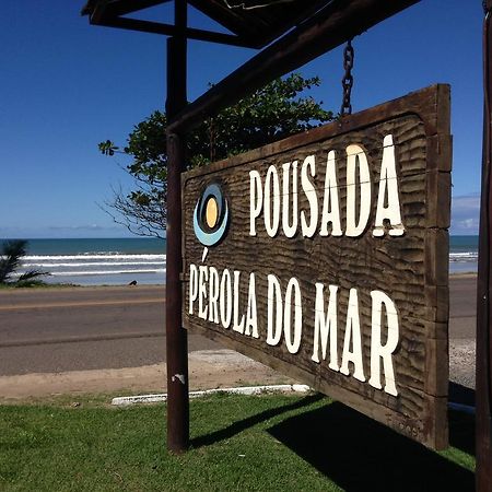 Pousada Perola Do Mar 일례우스 외부 사진