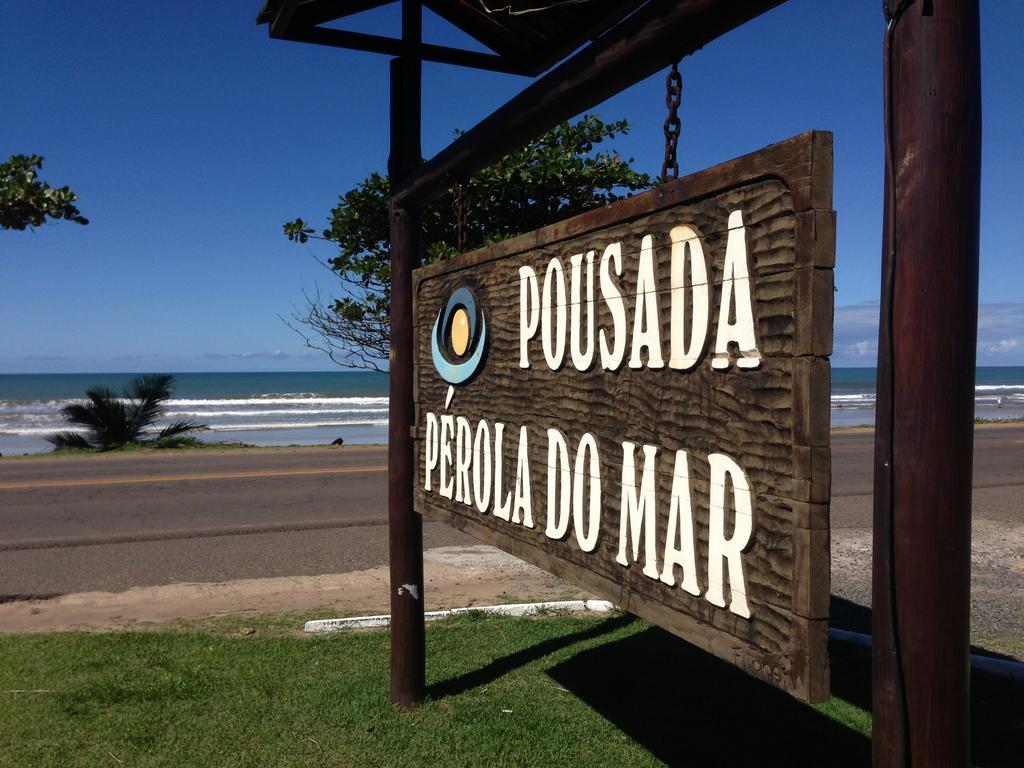 Pousada Perola Do Mar 일례우스 외부 사진